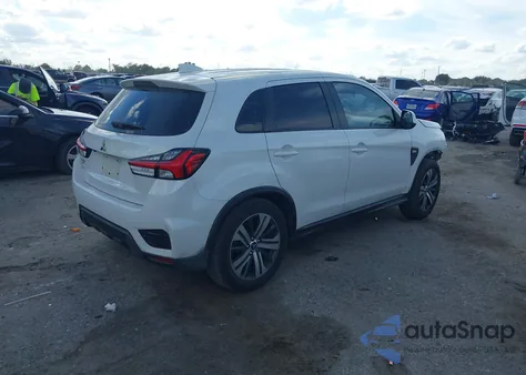 2020 Mitsubishi Outlander Sport 2.0 Es from USA, damaged, VIN JA4AP3AUXLU004616